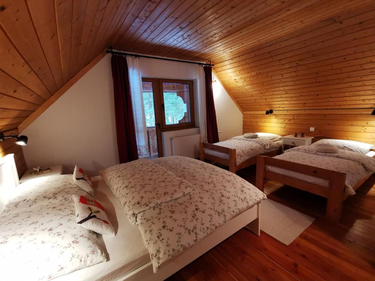 Chalet Via Mons Mojstrana Exterior photo