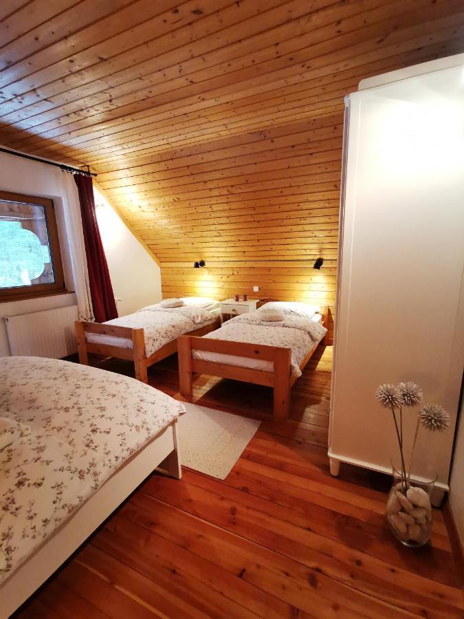 Chalet Via Mons Mojstrana Exterior photo