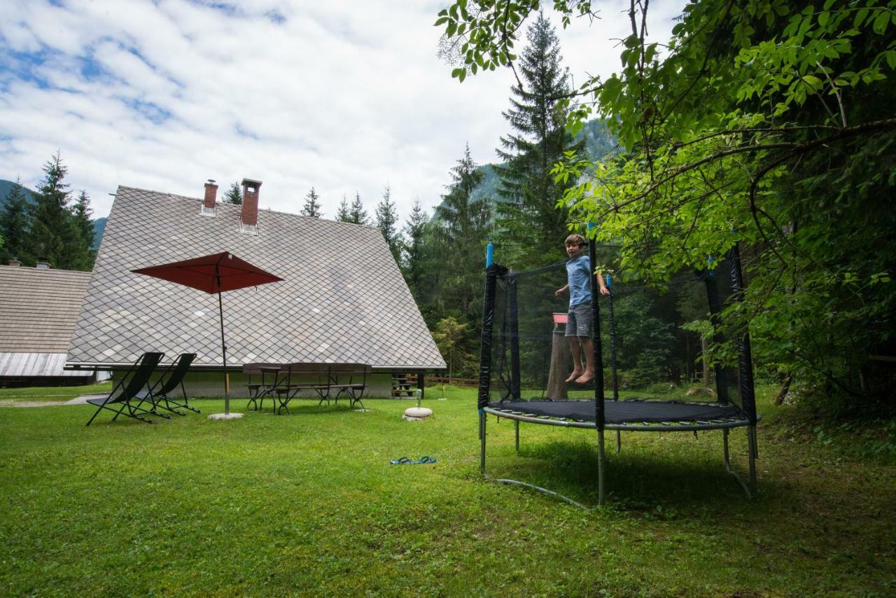 Chalet Via Mons Mojstrana Exterior photo